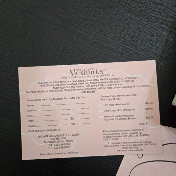 Madame Alexander “BILLY BOBS BRONCO RIDER” 2004 MADCC Fort Worth #33905 LE - Picture 9 of 10